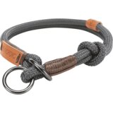 Trixie Zatezna Ovratnica Be Nordic L-XL 55 cm/fi-13 mm, siv | Shoptok.si