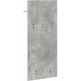  Vješalica za kapute na zidu Zidne Betonski sivi 40 x 10 x 90 cm | Eponuda.com