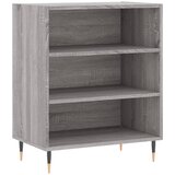 The Living Store Komoda siva sonoma 57x35x70 cm inženirski les - Komoda, (21503220) | Shoptok.si