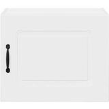 vidaXL Stenska kuhinjska omarica Visok sijaj bela 50 x 31 x 40 cm | Shoptok.si