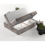 Maison de Rêve Rjava boxspring postelja s prostorom za shranjevanje 160x200 cm Yoko – | Shoptok.si
