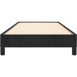  posteljni okvir črn 90x190 cm žamet, (20725984) | Shoptok.si