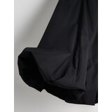 Reserved - Suknja s naborima - crno | shoptok.hr