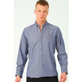 Dewberry G674 MEN'S SHIRT-DENIM BLUE-2 | Eponuda.ba