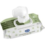Chicco Biodegradable Baby Wipes otroški nežni vlažni robčki 60 kos | Shoptok.si