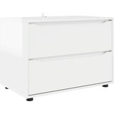 Ormarić za pohranu Visoki sjaj bijela 80 x 48 x 57 cm | shoptok.hr