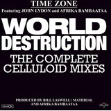 Time Zone World Destruction: The Complete Celluloid Mixes (12" Lp) | Eponuda.com