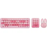 combo miš i tastatura 84019 pink