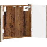 Kabinet za mete ALKMAAR Staro drvo 52,5 x 10,5 x 53,5 cm | shoptok.hr
