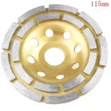 dijamantske ploče za brušenje kamena 115mm grubo