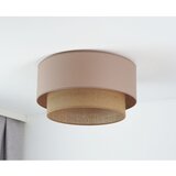  duolla - stropna svetiljka boho 1xE27/15W/230V prečnik 45 cm bež/braon | Eponuda.com