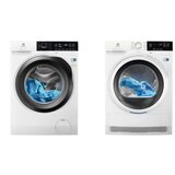 Electrolux mašina za pranje veša + mašina za sušenje veša EW8F228S+EW8H358S cene