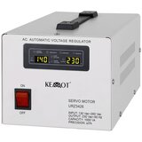 Kemot MSER-1000 Automatic Voltage Stabilizer (1000 VA, Servo Motor) | shoptok.hr