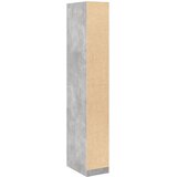  Ormar siva boja betona 30 x 50 x 200 cm od konstruiranog drva | Eponuda.ba