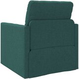 Krevet na razvlačenje Tamnozelena 74 x 77 x 81 cm tkanina | Eponuda.com