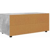 TV ormar Betonski sivi 100 x 48 x 43 cm Konstruirano drvo | Eponuda.ba
