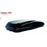 G3 S.p.A. kovček strešni G3 Helios 480 barva: BLACK ČRNA | Shoptok.si