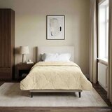  Poletna odeja krema 140 x 200 cm Mikrofibra in Teddy flis, (5000284509) | Shoptok.si