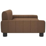  Otroški kavč rjav 90x53x30 cm blago, (20988138) | Shoptok.si