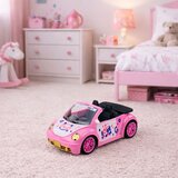 Lean Toys Princess RC kabriolet – rožnati avto na daljinsko vodenje za otroke | Shoptok.si