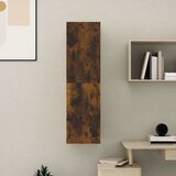  Zidni TV ormarić boja dimljenog hrasta 30,5 x 30 x 110 cm | shoptok.hr