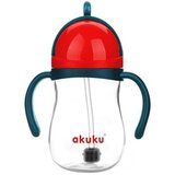 Akuku A0164 čuturica sa slamkom. s plavo-crvenim utegom Cijene
