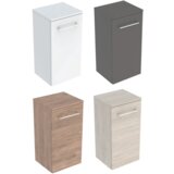 Geberit Selnova Square Ormarić bočni sa jednim vratima orah 33cm 501.274.00.1 | ePonuda.com
