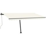  Prostostoječa avtomatska tenda 400x300 cm krem, (20729005) | Shoptok.si