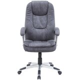 XORA pisarniški stol kovina, umetna masa, tekstil siva | Shoptok.si