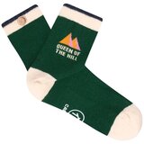 Cabaia Nogavice CAB223GCNX SOCKS MARIAME ET AURELIEN Zelena Cene