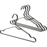Brabantia Obešalniki aluminij 4 delni set - Black | Shoptok.si