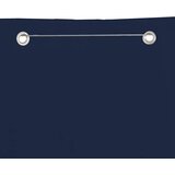  Balkonski zastor plavi 140 x 240 cm od tkanine Oxford | shoptok.hr