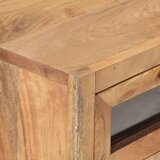 Komoda 60x35x70 cm trden akacijev les, (20955704) | Shoptok.si