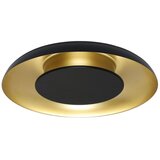  LED plafonsko svetlo PIATTINO LED/30W/230V 3000/4000/6000K prečnik 40 cm crno/zlatno | Eponuda.com