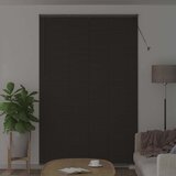  Venecijanski zastore Tamno siva 220 x 140 cm Aluminij | shoptok.hr