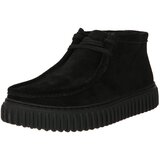 Clarks Gležnarji z vezalkami črna Cene