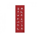 Podloga za vežbanje yogamat home 9220R