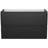 CAMARGUE Espacio Podumivalniška omara (100 x 46 x 60 cm, Gama antracit mat) | Shoptok.si