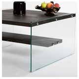 Hanah home Aqua Klub sto, 75x40x75cm, Antracit | Eponuda.ba