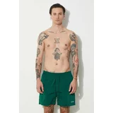 Carhartt WIP Kratke hlače za kupanje Tobes Swim Trunks boja: zelena, I032973.22VXX