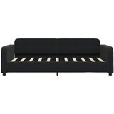  Dnevni krevet crni 90 x 190 cm baršunasti | Eponuda.com