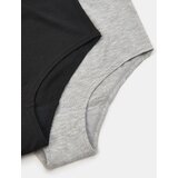 Sinsay Pamučne rebraste bokserice 2 pack | shoptok.hr
