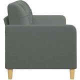 vidaXL Trosjed od tkanine tamnosivi 180 cm | shoptok.hr
