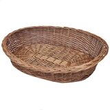 vidaXL košara za psa / krevet za ljubimce od vrbe prirodna boja 90 cm Cijene
