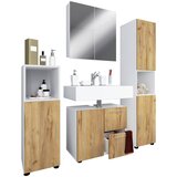 MID.YOU KOPALNICA bela, medeni hrast | Shoptok.si