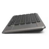 Tastatura USB Wireless HAMA KW-600T YU-SRB Crna Bezicna TV Tasatura