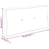  Jastuk za palete ružičasti 70 x 40 x 12 cm od tkanine | shoptok.hr