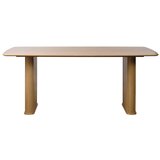 Unique Furniture Blagovaonski stol s pločom stola u dekoru hrasta 100x190 cm Nola – Cijene