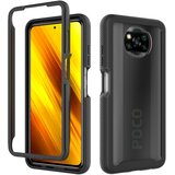  Techsuit - Defense360 Pro + Screen Protector - Xiaomi Poco X3 / Poco X3 NFC / Poco X3 Pro - crna | shoptok.hr