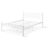 Hanah home bračni krevet K70 white (120 x 200)